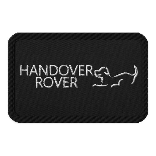 Handover Rover Embroidered patches