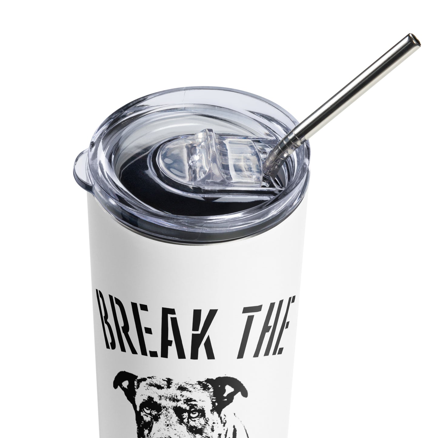 Break The Chain Stainless Steel Tumbler