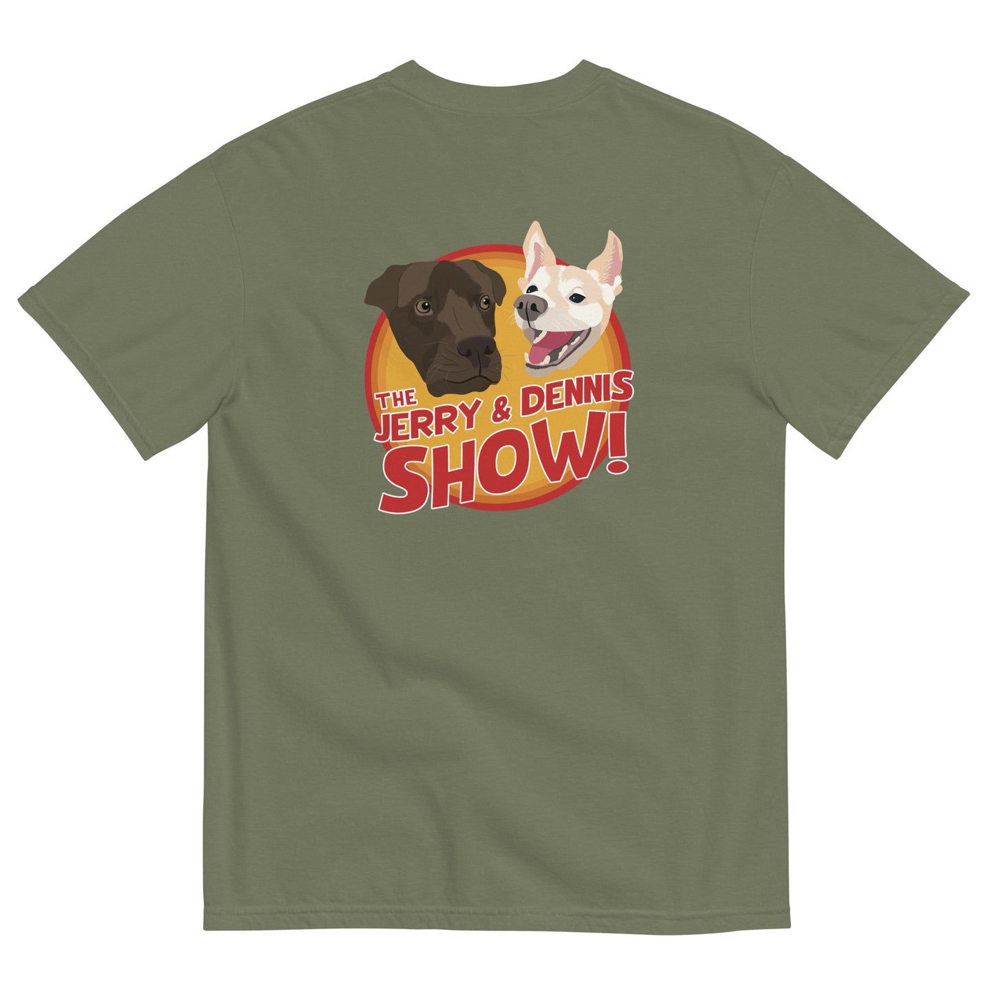 The Jerry and Dennis Show Tee