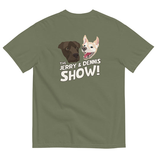 The Jerry and Dennis Show Tee