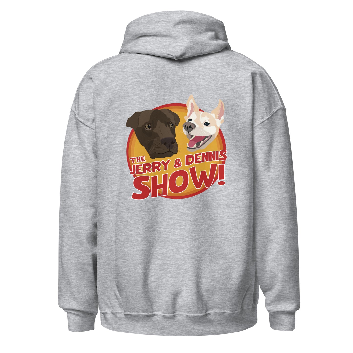 The Jerry and Dennis Show Hoodie