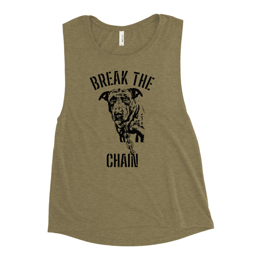 Break The Chain Muscle Tank