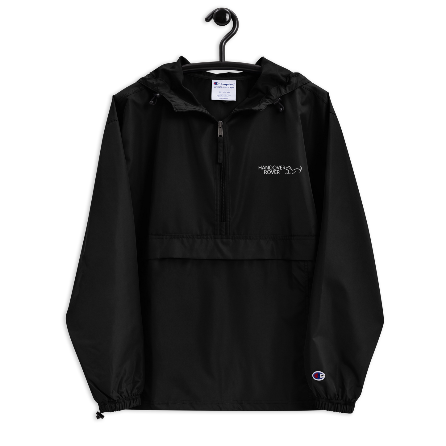 Handover Rover Embroidered Champion Packable Jacket