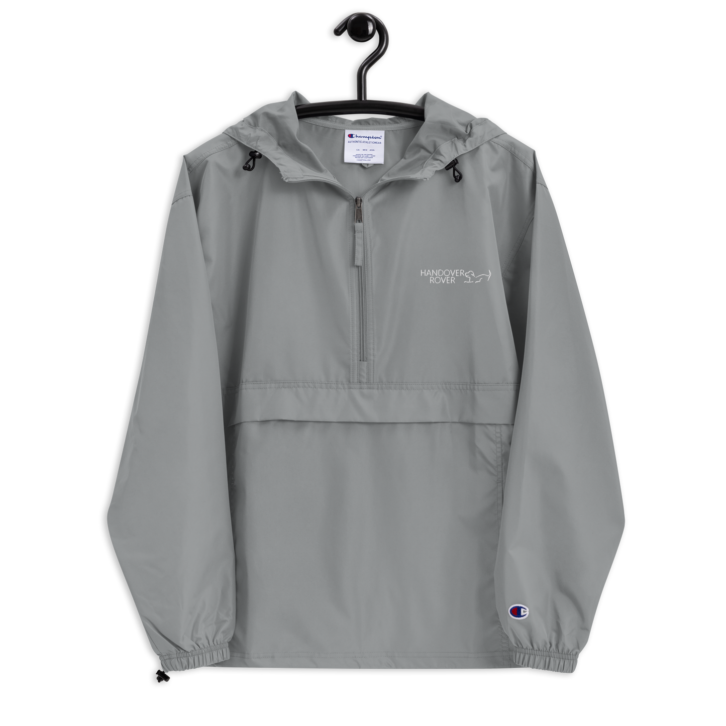 Handover Rover Embroidered Champion Packable Jacket