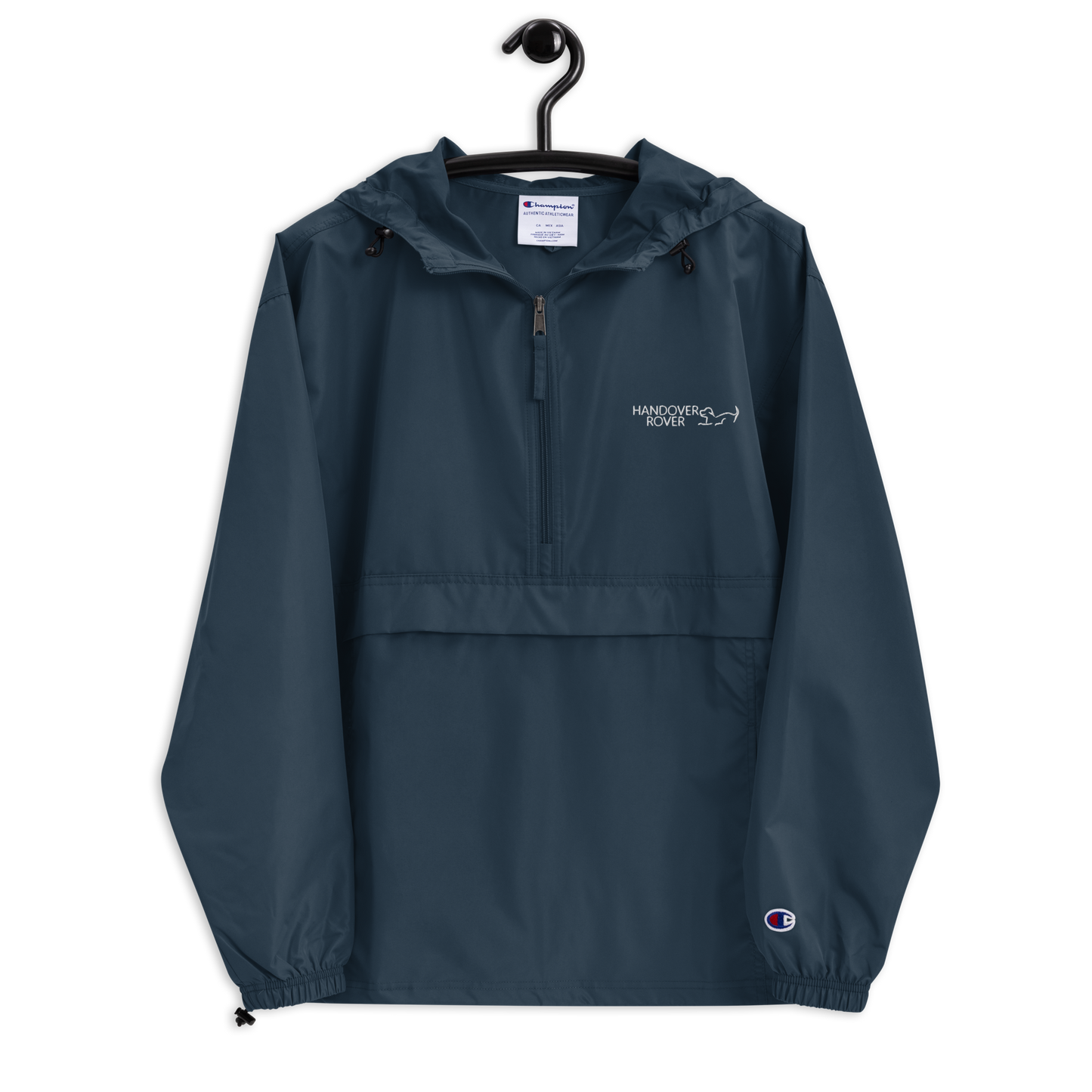 Handover Rover Embroidered Champion Packable Jacket