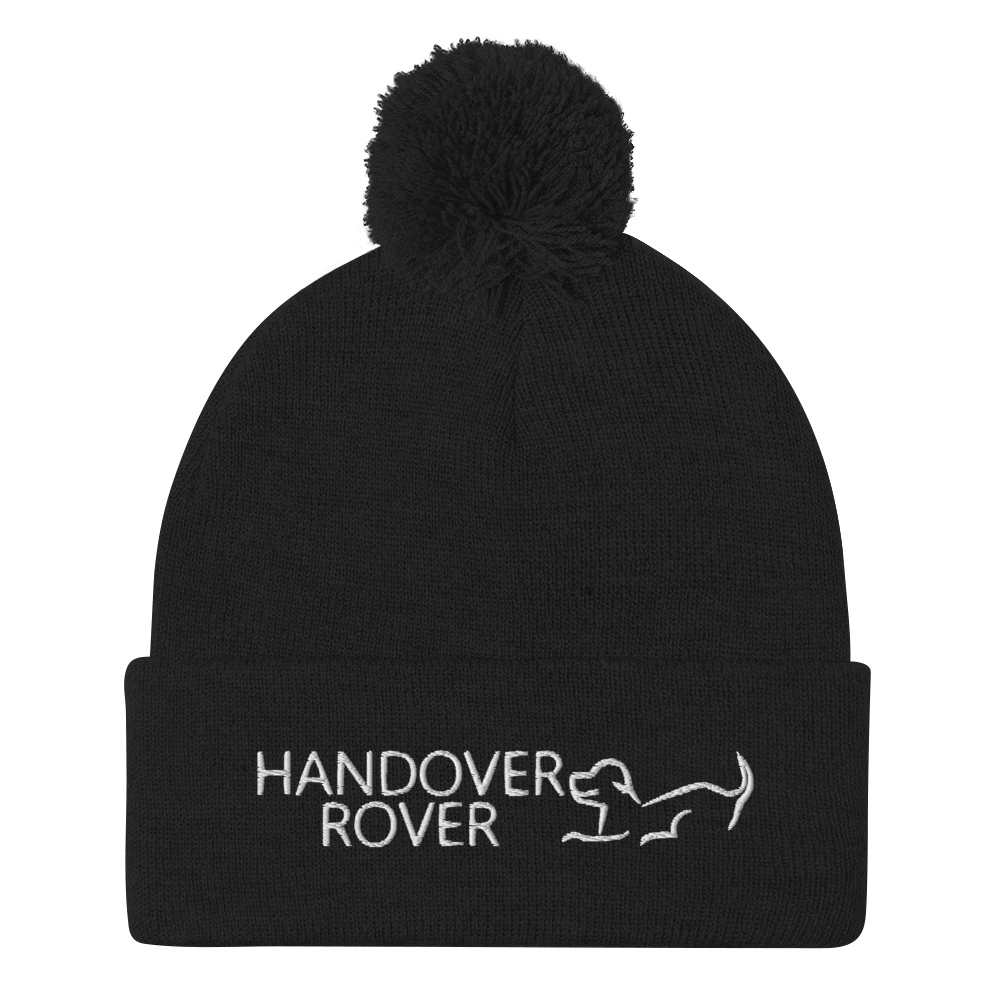 Handover Rover Pom-Pom Beanie