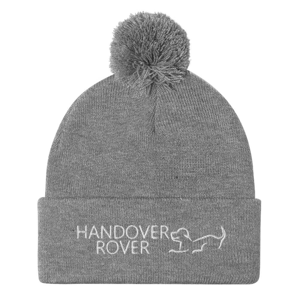 Handover Rover Pom-Pom Beanie