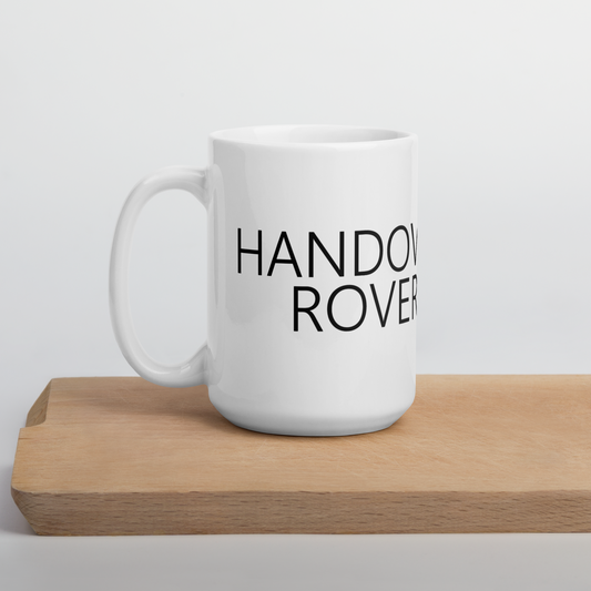 Handover Rover mug