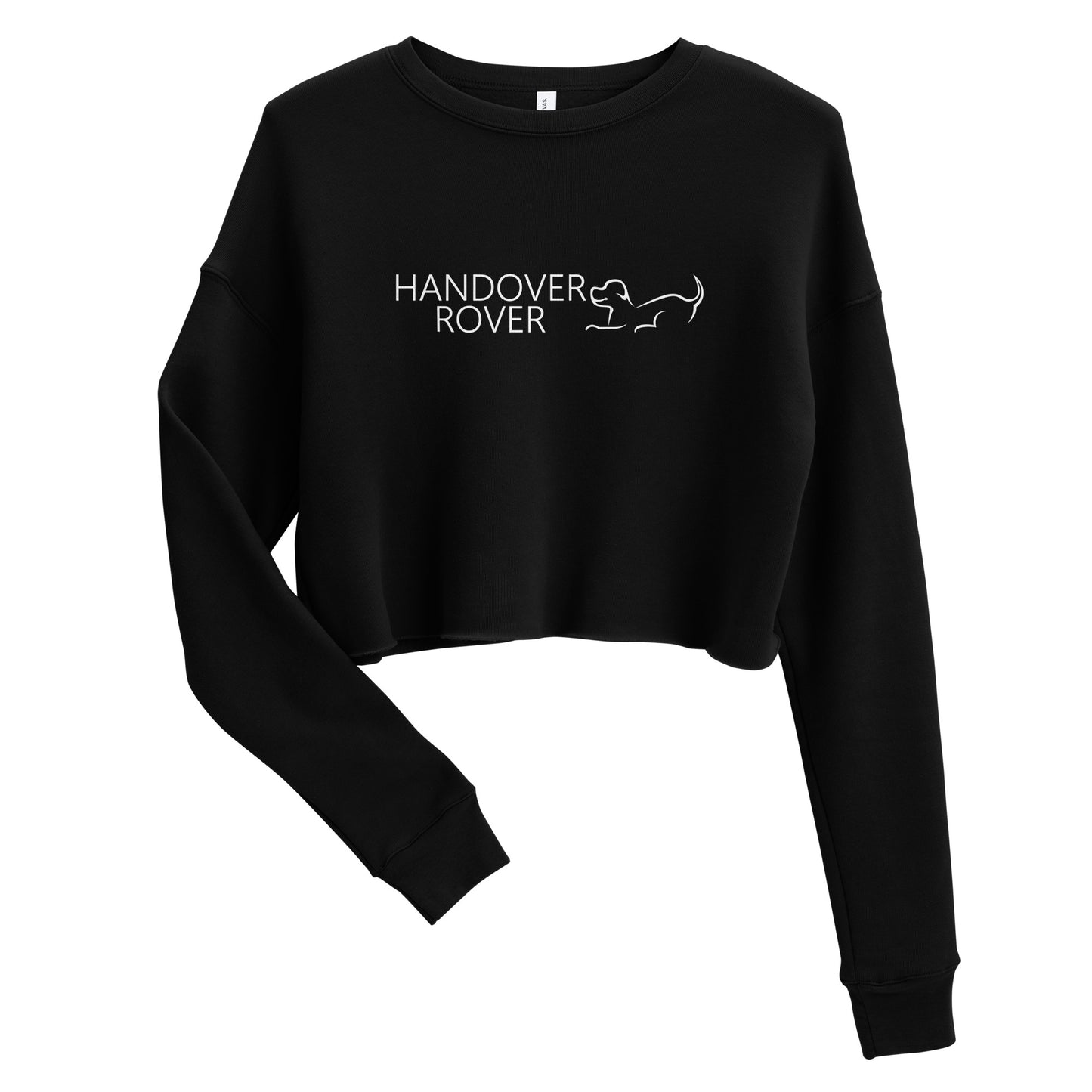 Handover Rover Crop Sweatshirt